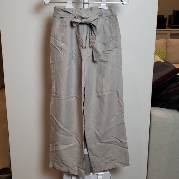 Linen culottes